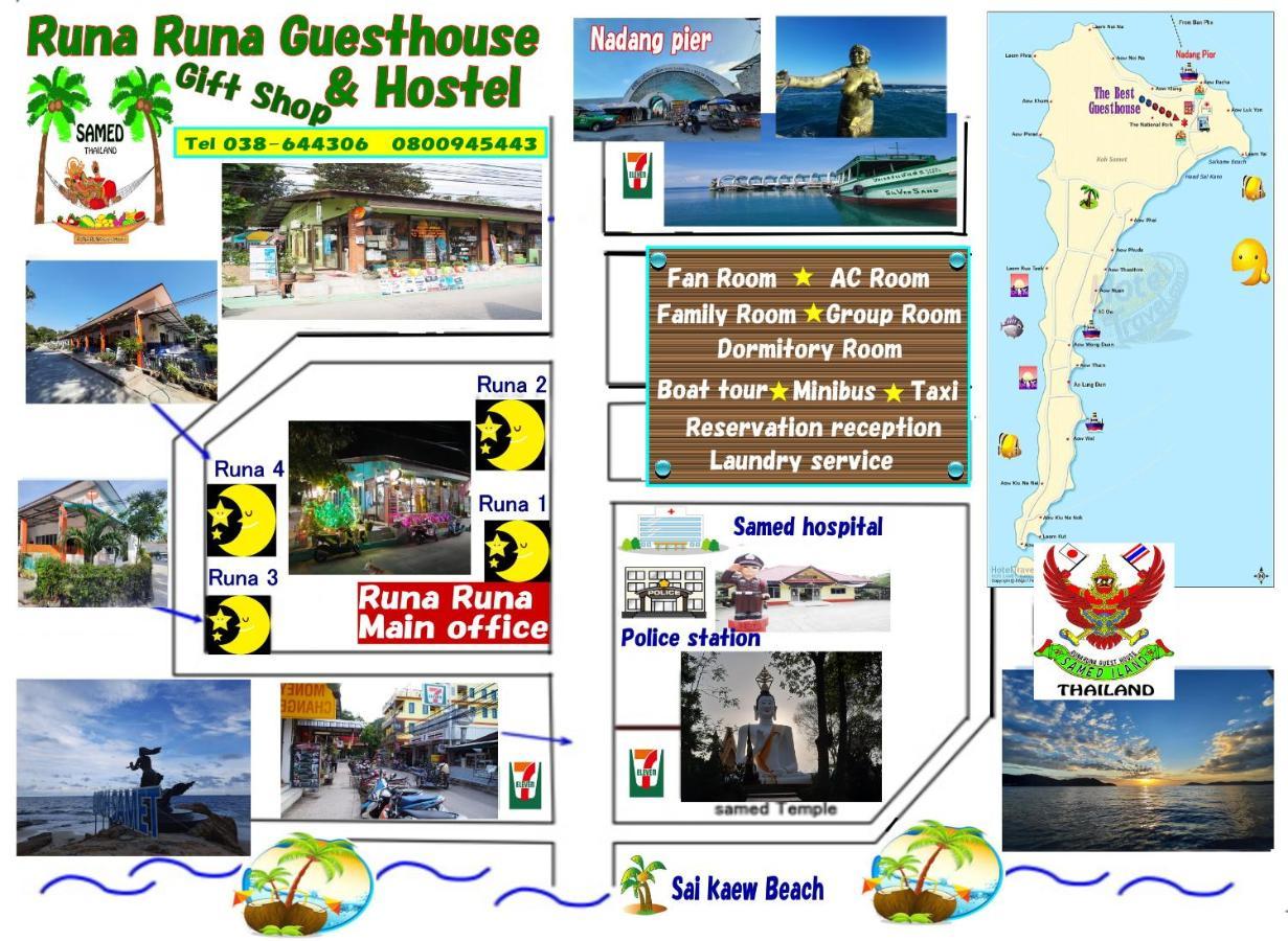 Samed Runa Village Koh Samet Exteriér fotografie