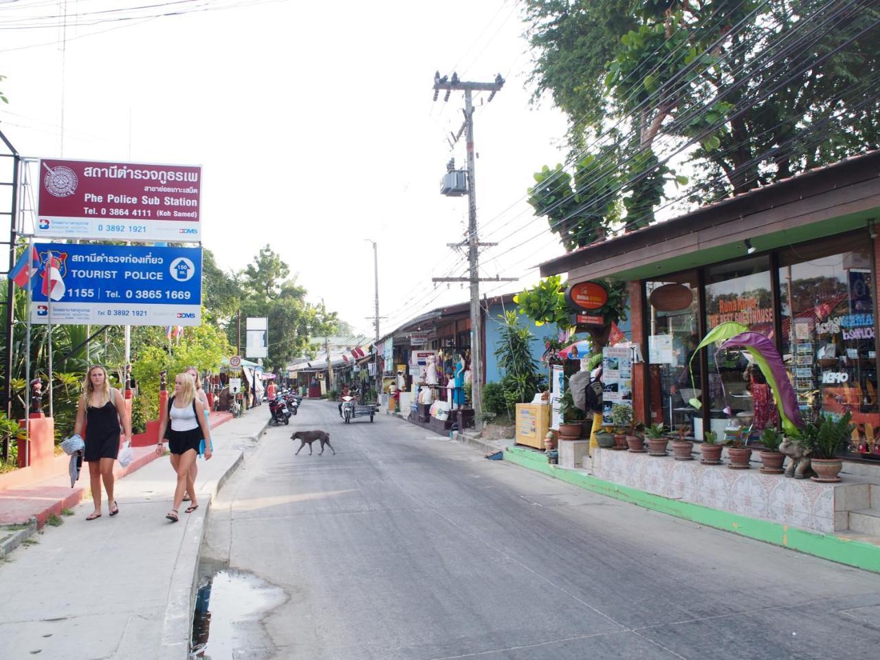 Samed Runa Village Koh Samet Exteriér fotografie